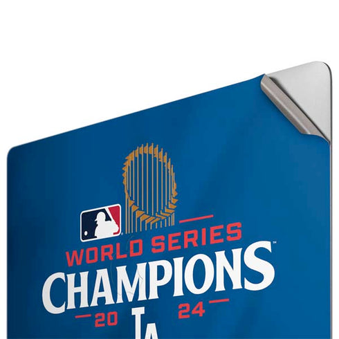 2024 World Series Champions Los Angeles Dodgers Apple MacBook Pro 16-inch Skin
