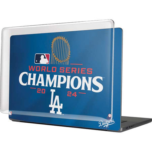 2024 World Series Champions Los Angeles Dodgers MacBook Pro 16in (2021-25) Case plus Skin