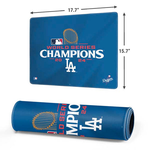 2024 World Series Champions Los Angeles Dodgers Gaming Mouse Pad