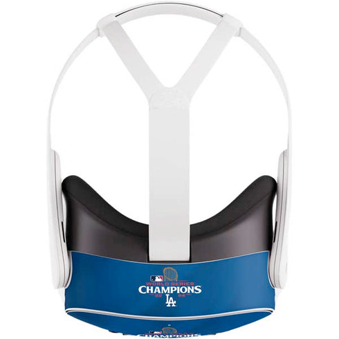 2024 World Series Champions Los Angeles Dodgers Meta Quest 3S Skin