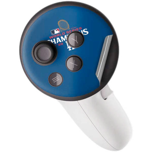 2024 World Series Champions Los Angeles Dodgers Meta Quest 3S Skin