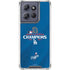 2024 World Series Champions Los Angeles Dodgers Moto G 5G (2025) Clear Case