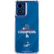 2024 World Series Champions Los Angeles Dodgers Moto G Play 4G (2024) Clear Case