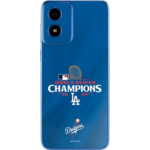 2024 World Series Champions Los Angeles Dodgers Moto G Play 4G (2024) Skin