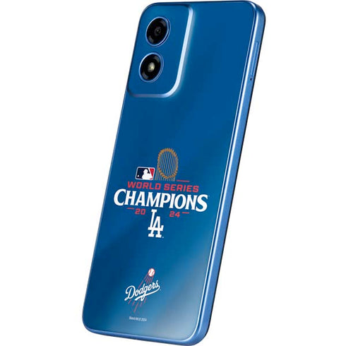 2024 World Series Champions Los Angeles Dodgers Moto G Play 4G (2024) Skin