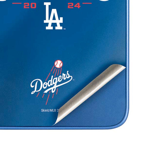 2024 World Series Champions Los Angeles Dodgers Moto G Play 4G (2024) Skin