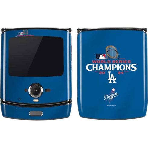 2024 World Series Champions Los Angeles Dodgers Motorola RAZR Skin