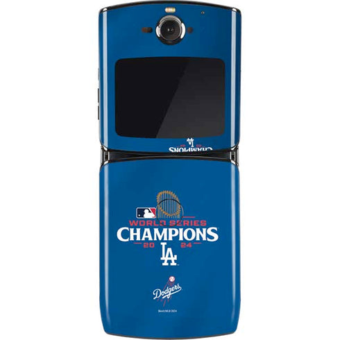 2024 World Series Champions Los Angeles Dodgers Motorola RAZR Skin