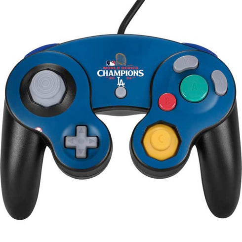 2024 World Series Champions Los Angeles Dodgers Nintendo GameCube Controller Skin