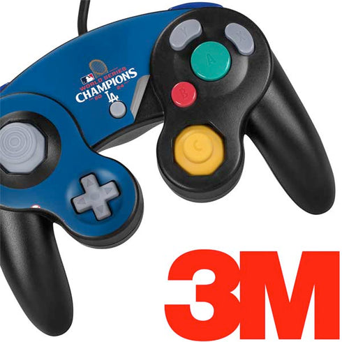 2024 World Series Champions Los Angeles Dodgers Nintendo GameCube Controller Skin