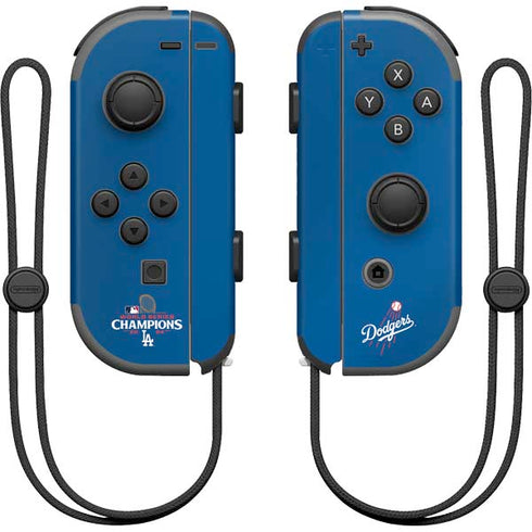 2024 World Series Champions Los Angeles Dodgers Nintendo Skins