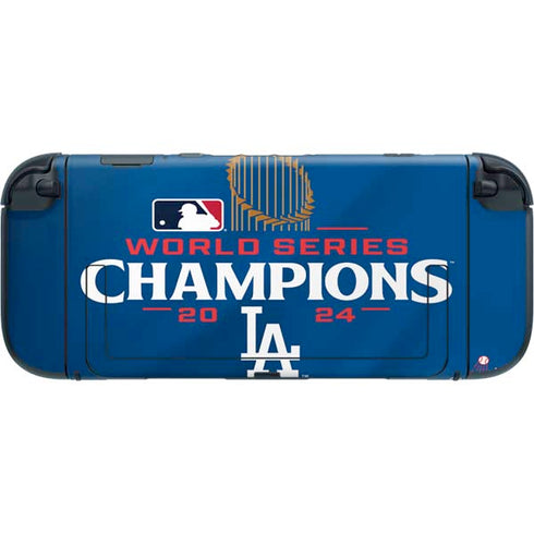 2024 World Series Champions Los Angeles Dodgers Nintendo Switch 2 (2025) with Joy-Con Skin