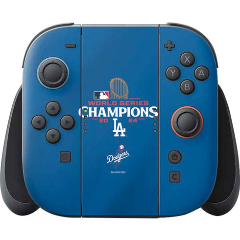 2024 World Series Champions Los Angeles Dodgers Nintendo Skins