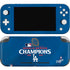 2024 World Series Champions Los Angeles Dodgers Nintendo Switch Lite Skin