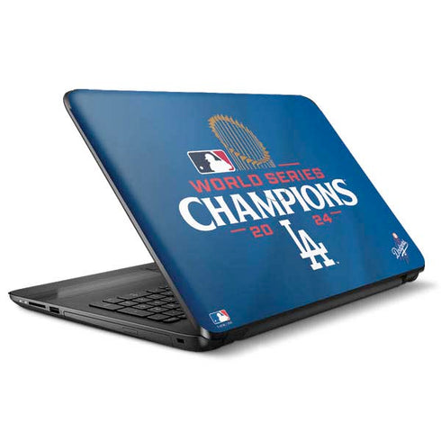 2024 World Series Champions Los Angeles Dodgers HP Notebook Skin