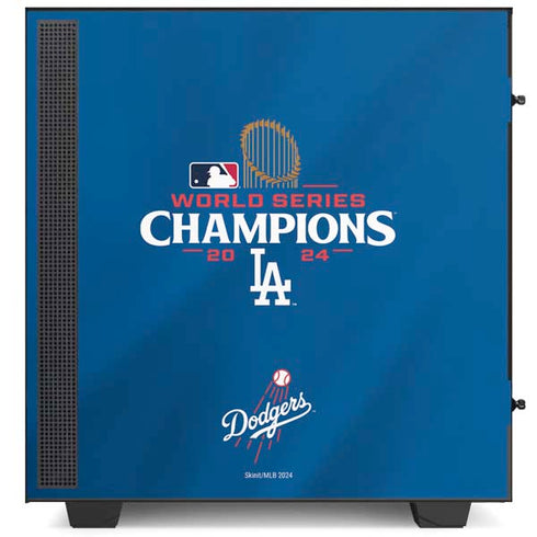 2024 World Series Champions Los Angeles Dodgers NZXT H510 Compact ATX Mid-Tower Case Skin