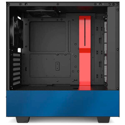 2024 World Series Champions Los Angeles Dodgers NZXT H510 Compact ATX Mid-Tower Case Skin