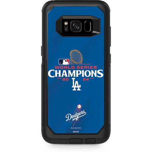 2024 World Series Champions Los Angeles Dodgers Otterbox Commuter Galaxy Skin