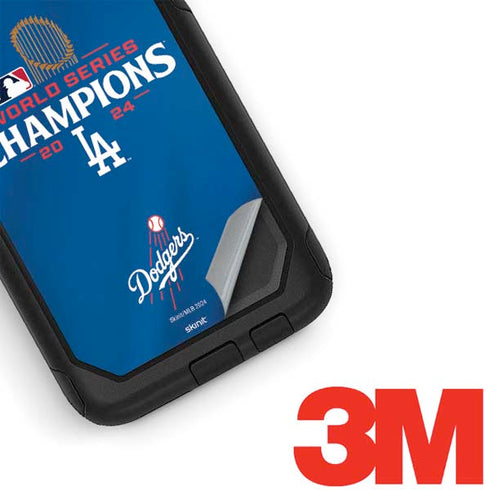 2024 World Series Champions Los Angeles Dodgers Otterbox Commuter Galaxy Skin