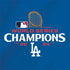 2024 World Series Champions Los Angeles Dodgers Otterbox Commuter Galaxy Skin