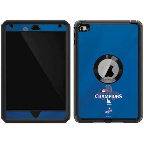 2024 World Series Champions Los Angeles Dodgers Otterbox Defender iPad Skin