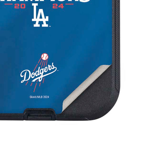 2024 World Series Champions Los Angeles Dodgers Otterbox Defender iPhone Skin