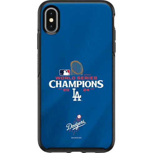 2024 World Series Champions Los Angeles Dodgers Otterbox Symmetry iPhone Skin