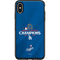 2024 World Series Champions Los Angeles Dodgers Otterbox Symmetry iPhone Skin
