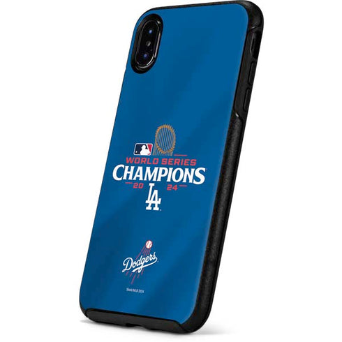 2024 World Series Champions Los Angeles Dodgers Otterbox Symmetry iPhone Skin