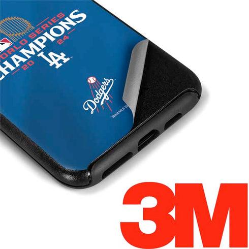 2024 World Series Champions Los Angeles Dodgers Otterbox Symmetry iPhone Skin