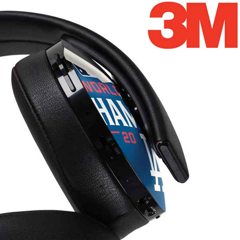 2024 World Series Champions Los Angeles Dodgers PlayStation 4 Gold Wireless Headset Skin