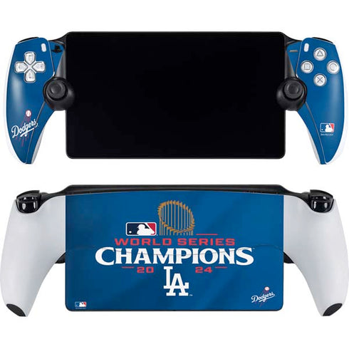 2024 World Series Champions Los Angeles Dodgers PlayStation PS5 Skins