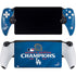2024 World Series Champions Los Angeles Dodgers PlayStation PS5 Skins