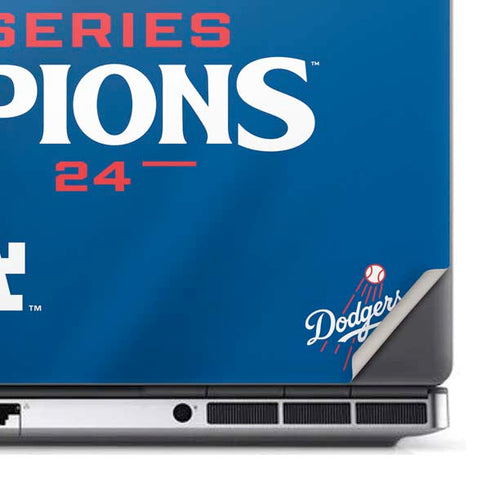 2024 World Series Champions Los Angeles Dodgers Dell Precision Skin