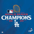 2024 World Series Champions Los Angeles Dodgers PS4 Console and Controller Bundle Skin