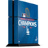 2024 World Series Champions Los Angeles Dodgers PS4 Console Skin