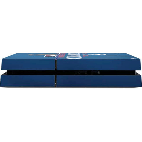 2024 World Series Champions Los Angeles Dodgers PS4 Console Skin