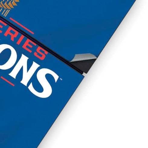 2024 World Series Champions Los Angeles Dodgers PS4 Console Skin