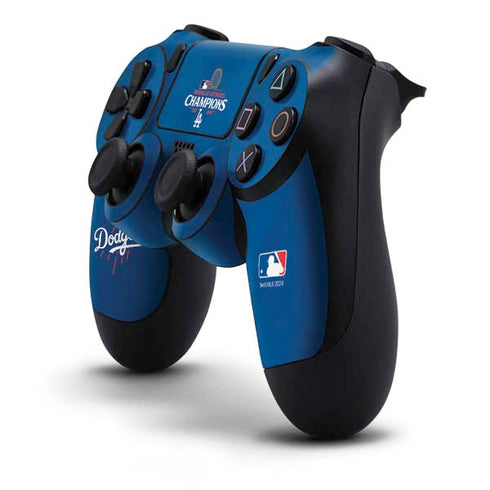 2024 World Series Champions Los Angeles Dodgers PS4 Controller Skin