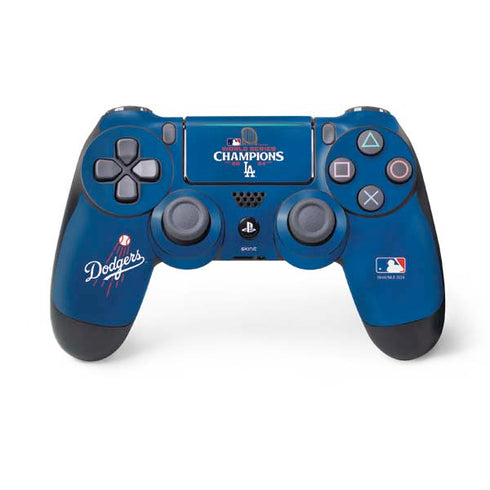 2024 World Series Champions Los Angeles Dodgers PS4 Pro/Slim Controller Skin