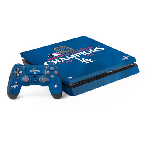 2024 World Series Champions Los Angeles Dodgers PlayStation PS4 Skins