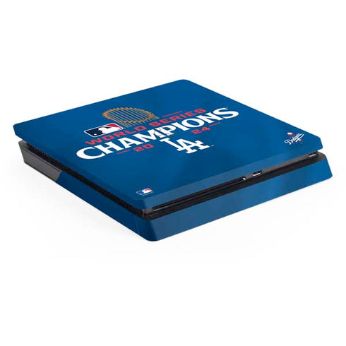 2024 World Series Champions Los Angeles Dodgers PlayStation PS4 Skins
