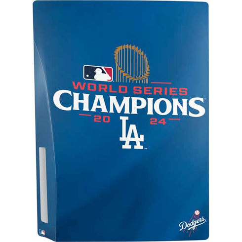 2024 World Series Champions Los Angeles Dodgers PS5 Bundle Skin