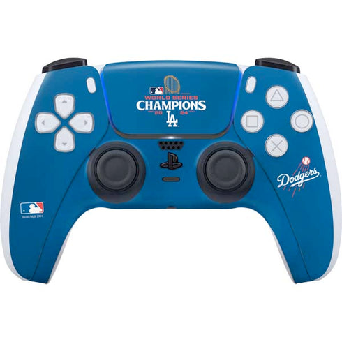 2024 World Series Champions Los Angeles Dodgers PlayStation PS5 Skins