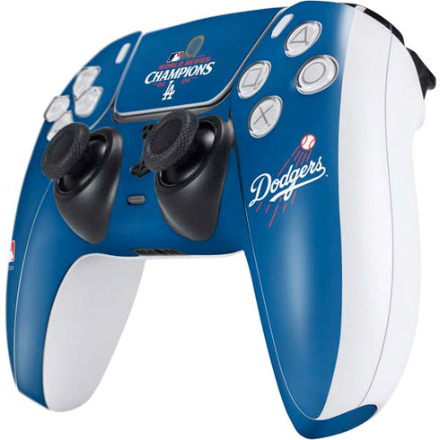 2024 World Series Champions Los Angeles Dodgers PS5 Controller Skin
