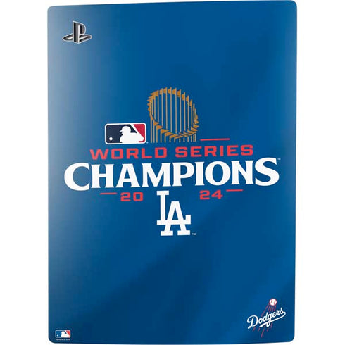 2024 World Series Champions Los Angeles Dodgers PS5 Digital Edition Bundle Skin