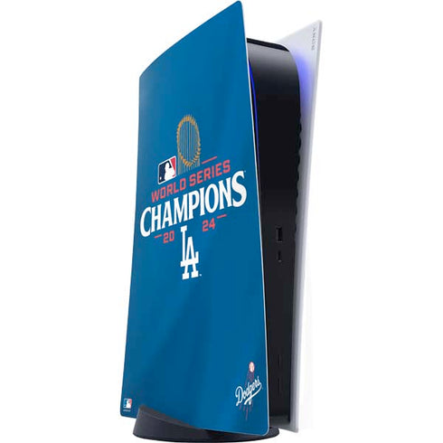 2024 World Series Champions Los Angeles Dodgers PlayStation PS5 Skins