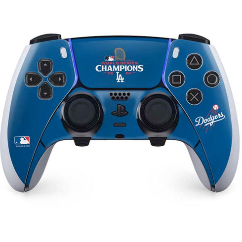 2024 World Series Champions Los Angeles Dodgers PlayStation PS5 Skins
