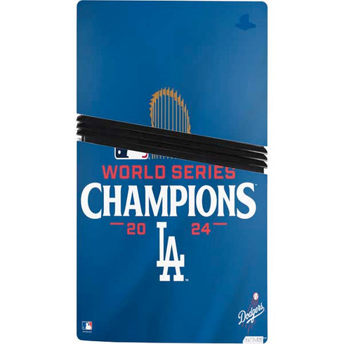 2024 World Series Champions Los Angeles Dodgers PS5 Pro Bundle Skin