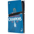 2024 World Series Champions Los Angeles Dodgers PlayStation PS5 Skins